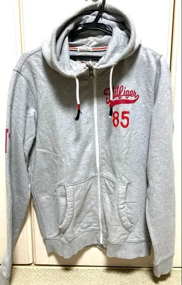 Tommy Hilfiger 그레이 후드티 85