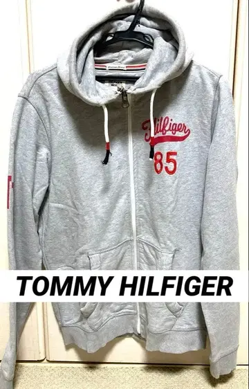 Tommy Hilfiger 그레이 후드티 85