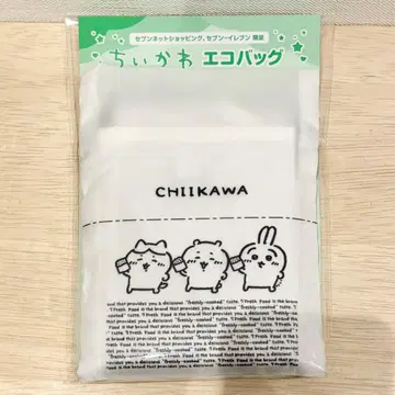 치이카와 세븐일레븐 오리지널 에코백 세븐