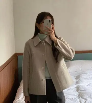 alpaca handmade coat monoha smoothmood