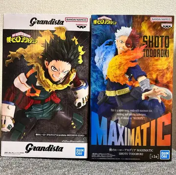 히로아카 이즈쿠 & 쇼토 피규어 2점 세트