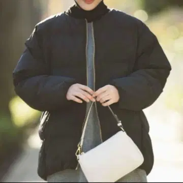 2022 어반 리서치 도어스 노카라 미들 블루종 블랙 M