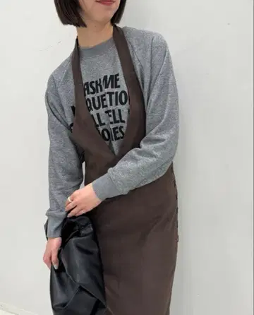 SLOBE IENA 페이크 스웨이드 원피스