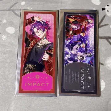 IMPACT 특전 와타라이 히바리 체트풍 카드