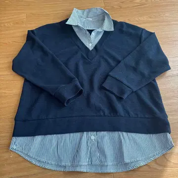 허니즈 상의 여성용 L 새상품 하자품