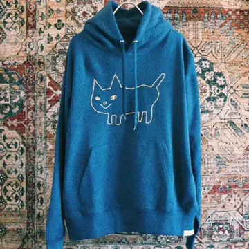 요네즈켄시 고양이 후드티