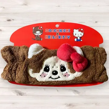 몬치치 x 헬로키티 헤어밴드