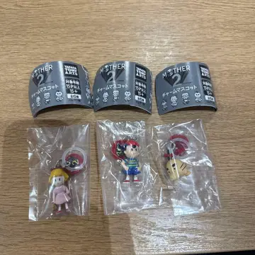 MOTHER 2 가챠가챠 피규어 세트