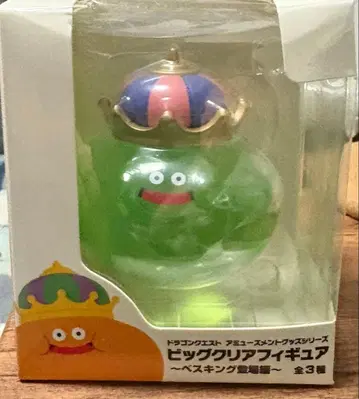 드래곤 퀘스트 빅 클리어 피규어 슬라임 베호마즌