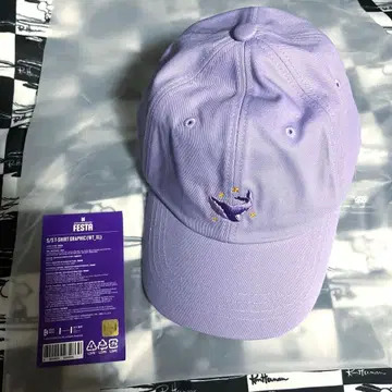 BTS 공식 FESTA 캡 미사용품