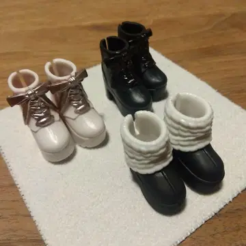 리카짱 홀리데이 슈즈 컬렉션 부츠 세트