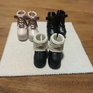 리카짱 홀리데이 슈즈 컬렉션 부츠 세트