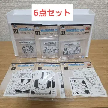 제일복권 드래곤볼 40th ~그 두 번째~ H상 스탠드 I상 스티커