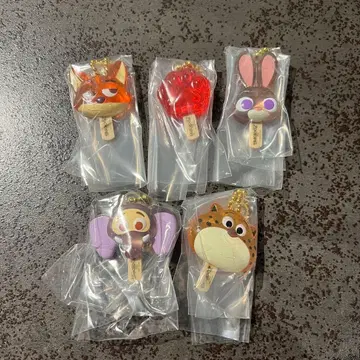 주토피아 캔디 참