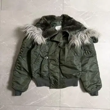 80~90s 알파인더스트리 N-2B 플라이트 자켓 USA 제조