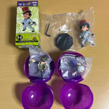 죠죠의 기묘한 모험 JOJO 구 캡슐 히어로즈 01 쿠죠 죠타로 조니