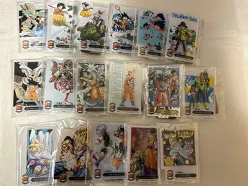 제일복권 드래곤볼 40th ~그 두 번째~ F상 17종