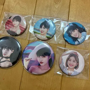 K-POP 아이돌 핀 배지 6개 세트