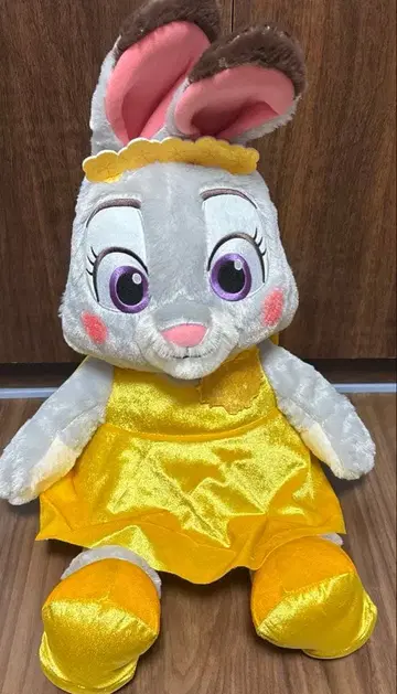 주토피아2 FukuFuku V-BIG 봉제 인형 ~주디~