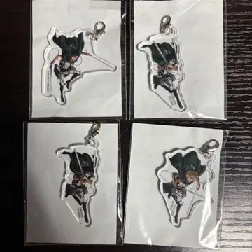 진격의 거인 AttackonMemory 복권 상 4점