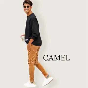 AMUYTRYSBAY 코듀로이 테이퍼드 팬츠