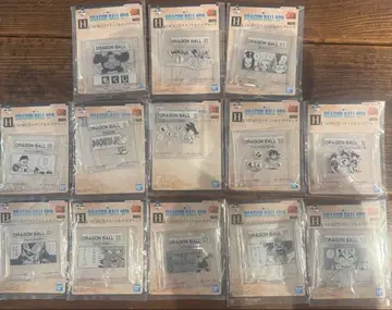 드래곤볼 제일복권 40주년 H상 12종