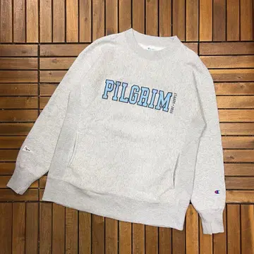 Champion PILGRIM 콜라보 리버스 위브 맨투맨 트레이닝복
