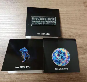 젠진 핀 배지 Mrs. GREEN APPLE 가챠