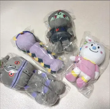 프리치이 콩 4체 다단단 2호 고론고로 블랙 롤빵 우사코