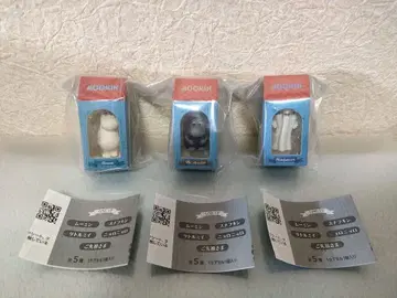 미개봉 새상품 가샤폰 무민 미니어처 패키지 컬렉션 3세트