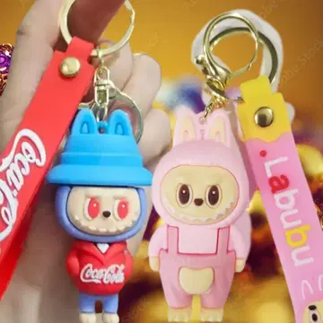 귀여운 러브비 코카콜라 키링 코카콜라 이벤트 레어 상품 2개 세트