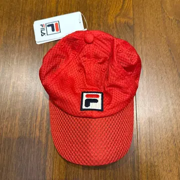 미사용 새상품 FILA 휠라 캡 모자 여성용