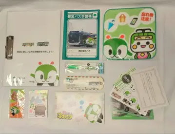 [ 도에이 버스 민쿠루 굿즈 ] 미사용 새상품