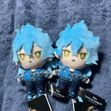 디즈니 트위스티드 원더랜드 기숙사복 마스코트 이데아 2개 세트