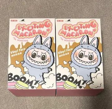 2상자 라부부 마카롱 미개봉 Labubu EXICITING MACARON