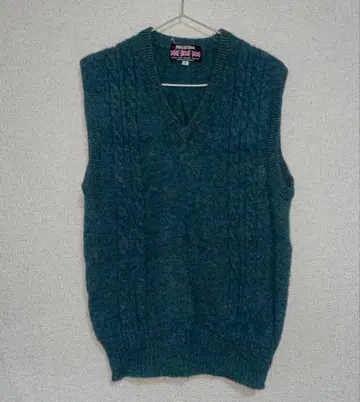 멜란지 니트 vintage 구제 의류