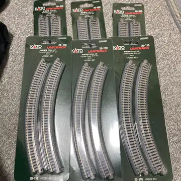 KATO UNITRACK N 게이지 커브 스트레이트 레일 세트