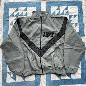 90s US ARMY IPFU 자켓 트레이닝 자켓 나일론