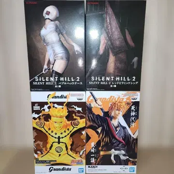 나루토 BLEACH 사일런트 힐 #하얀마을의 피규어