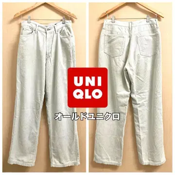 90s 올드 유니클로 UNIQLO 와이드 팬츠 코듀로이 스트레이트