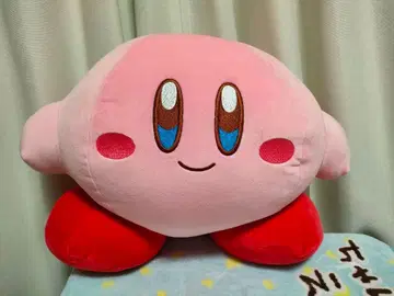 별의 커비 스탠다드 쫀득쫀득 초 BIG 봉제 인형 커비1