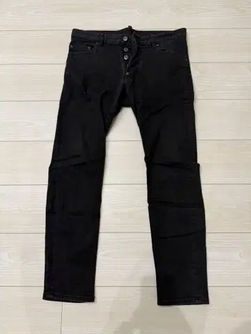 Dsquared2 BLACK BULL 블랙 데님