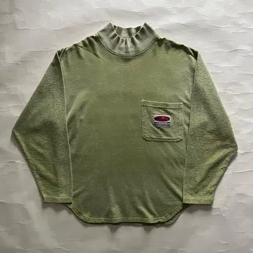 ~00's QUIKSILVER 모크넥 맨투맨 트레이닝복