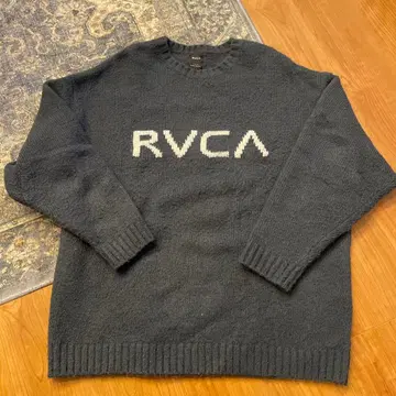 RVCA 다크 네이비 스웨터 L 사이즈