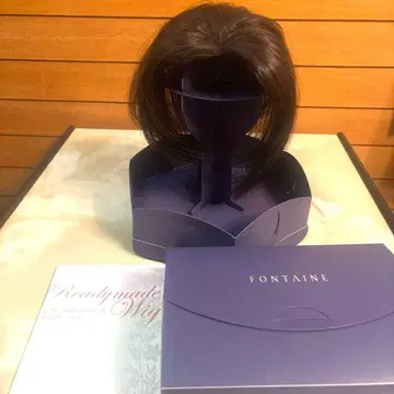 FONTANE 정수리 가발 다크 브라운