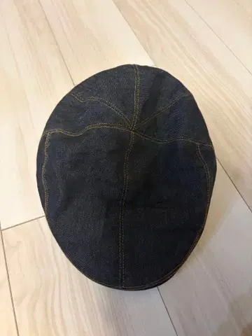 루벤 다크 데님 헌팅 모자