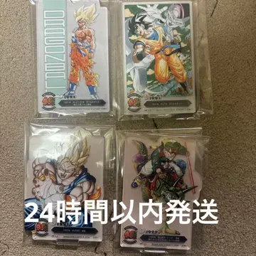 제일복권 드래곤볼 ACLLECT 4종