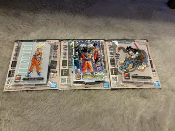 제일복권 드래곤볼 40th 그 두 번째 F상 ACLLECT 3종 세트