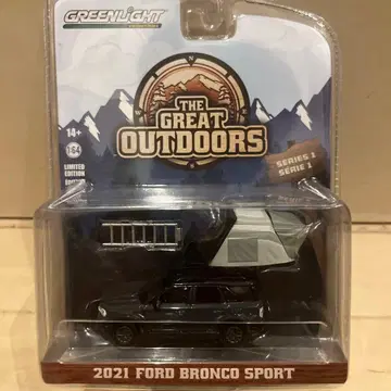 GREENLIGHT 2021 FORD BRONCO SPORT