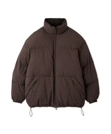 emmi 리버서블 충전솜 코트